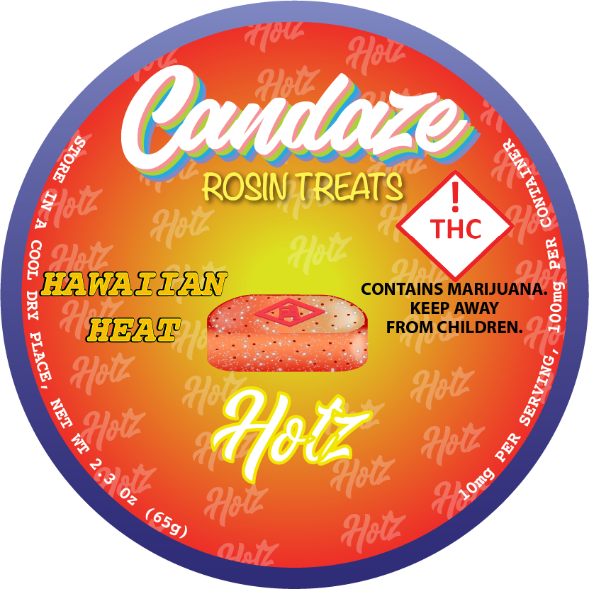Photograph of product: Candaze | Gummy | Hawaiian Heat