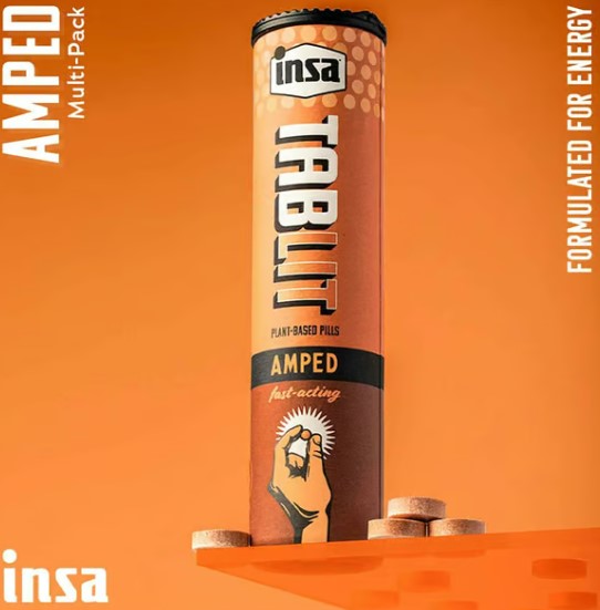 Photograph of product: 20ct/30mg Tablets (Amped)