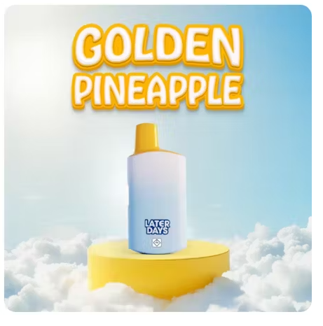 Photograph of product: Later Days | Golden Pineapple (S) | AIO Disposable | 2.0g