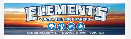 Photograph of Product: Steep Slope | Elements Slim Rice King Papers