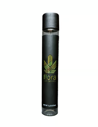 Photograph of product: FLORA PACIFIC PIE 1PK PRE-ROLL 1G