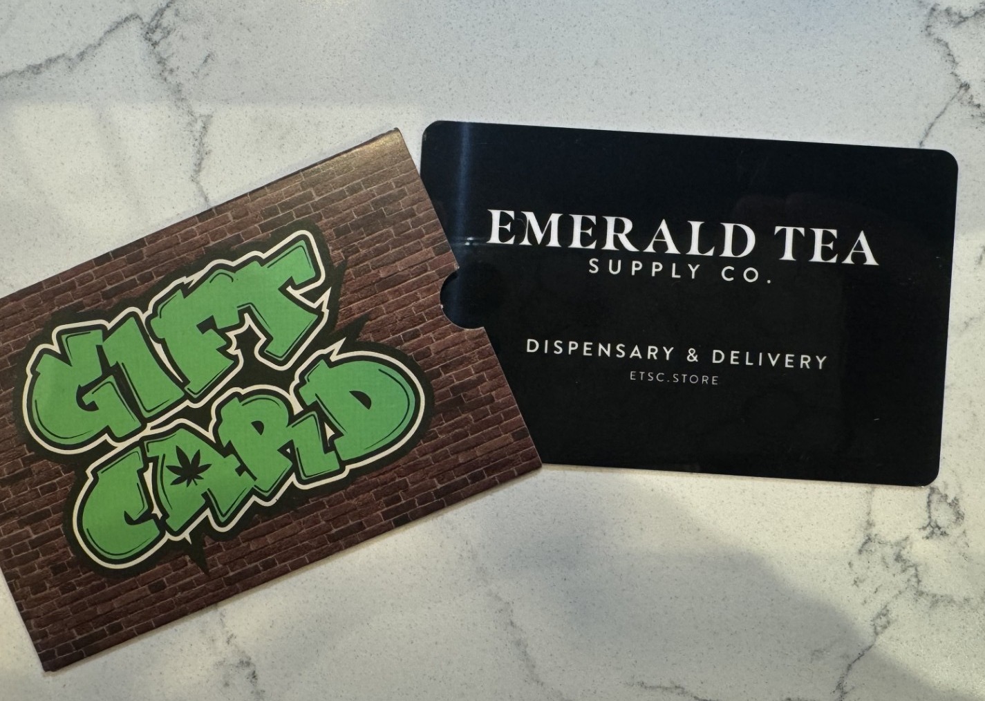 Photograph of product: ETSC Gift Card | Gift Card | $25