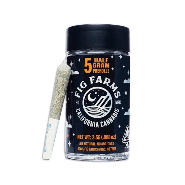 Photograph of product: Donut Shop Pre-Roll 5 Pack - 