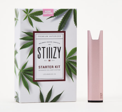 Photograph of product: Stiiizy Rose Pro Battery