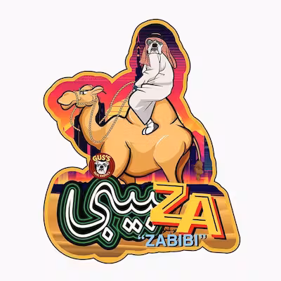 Photograph of product: Gus's Exotics | Zabibi Pre-Pack Flower - 3.5g