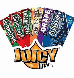Photograph of product: Juicy Jays 1 1/4 Rolling Papers