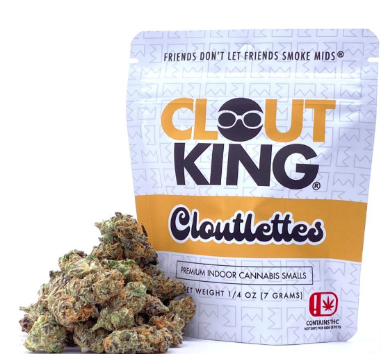 Photograph of product: Clout King - LCZ Cloutlettes (Smalls)