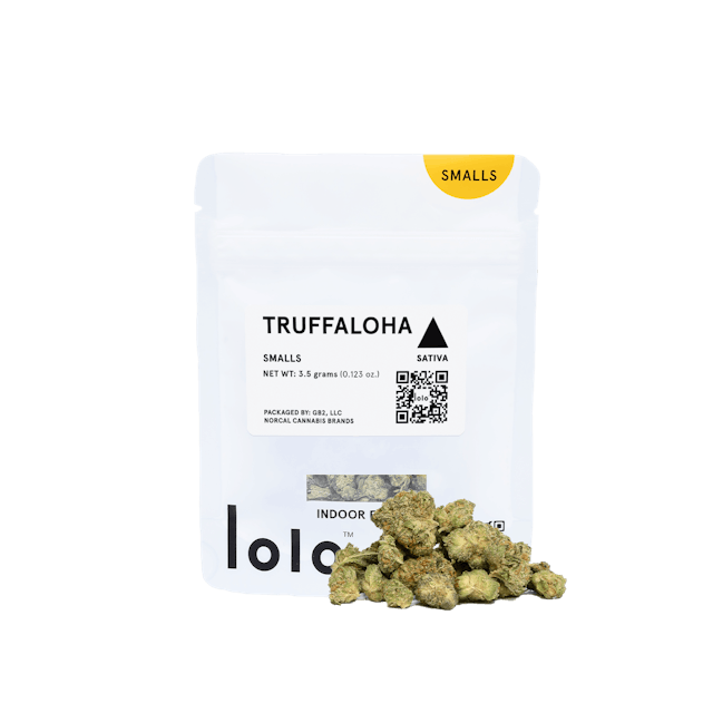 Photograph of product: Truffaloha | 3.5g Indoor Small Flower
