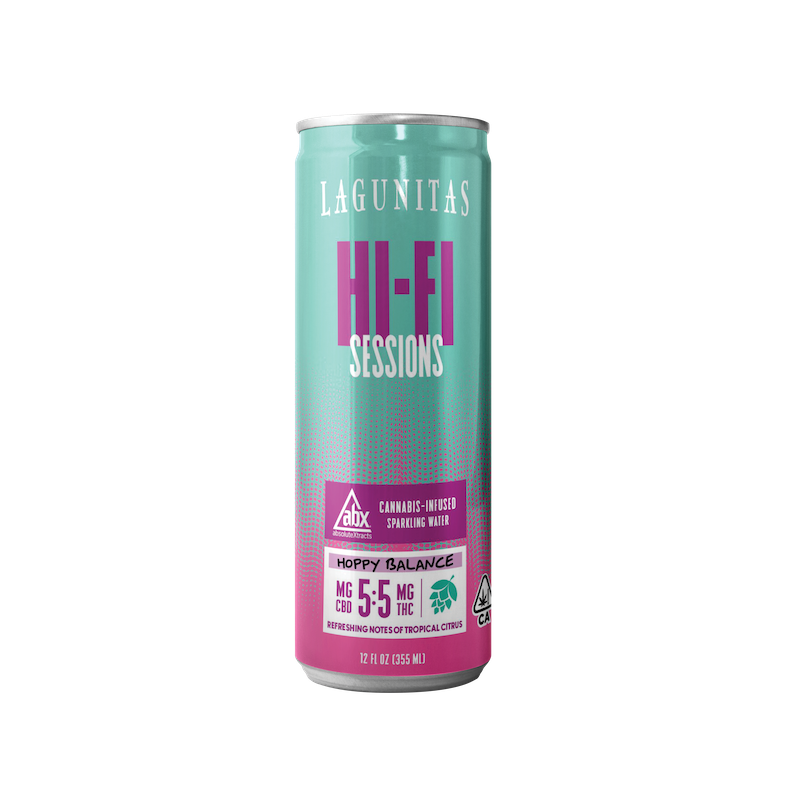 Photograph of product: HI-Fi Hoppy Balance 5:5 - 10mg - Lagunitas
