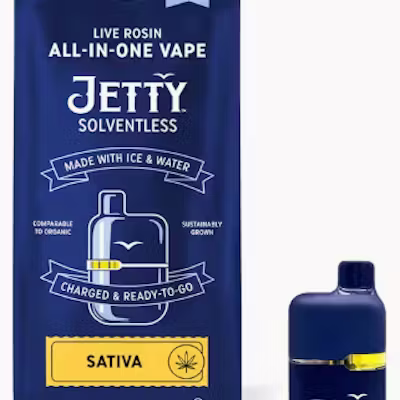 Photograph of product: Casablanca Peach AIO Solventless Mini Tank