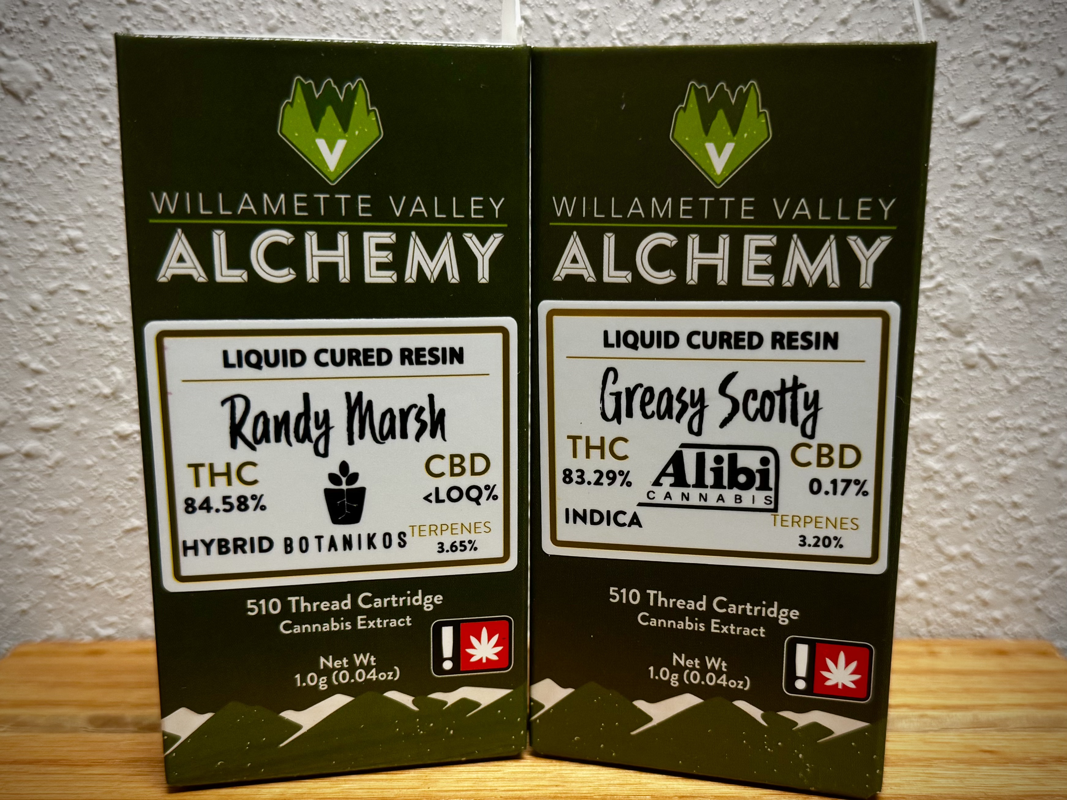 Photograph of product: Vice City LCR Cart - Willamette Valley Alchemy