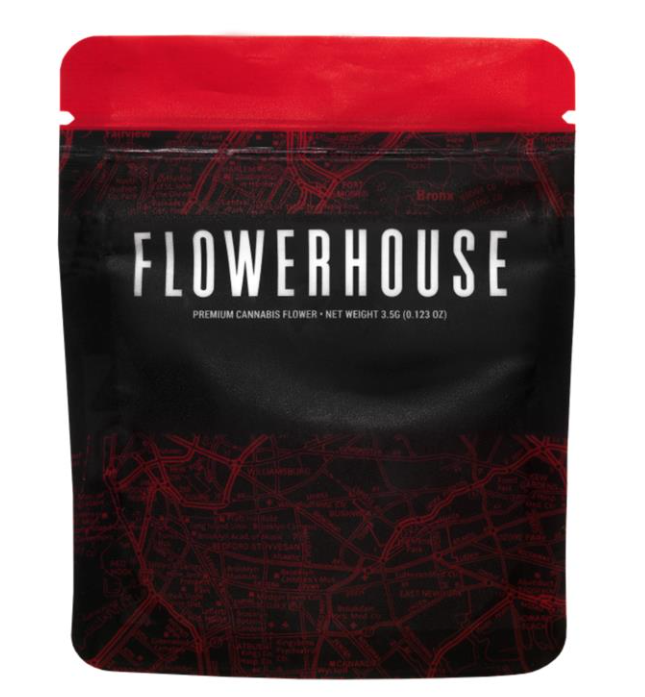 Photograph of product: FlowerHouse | Indoor Flower | Grape Cake - 3.5g
