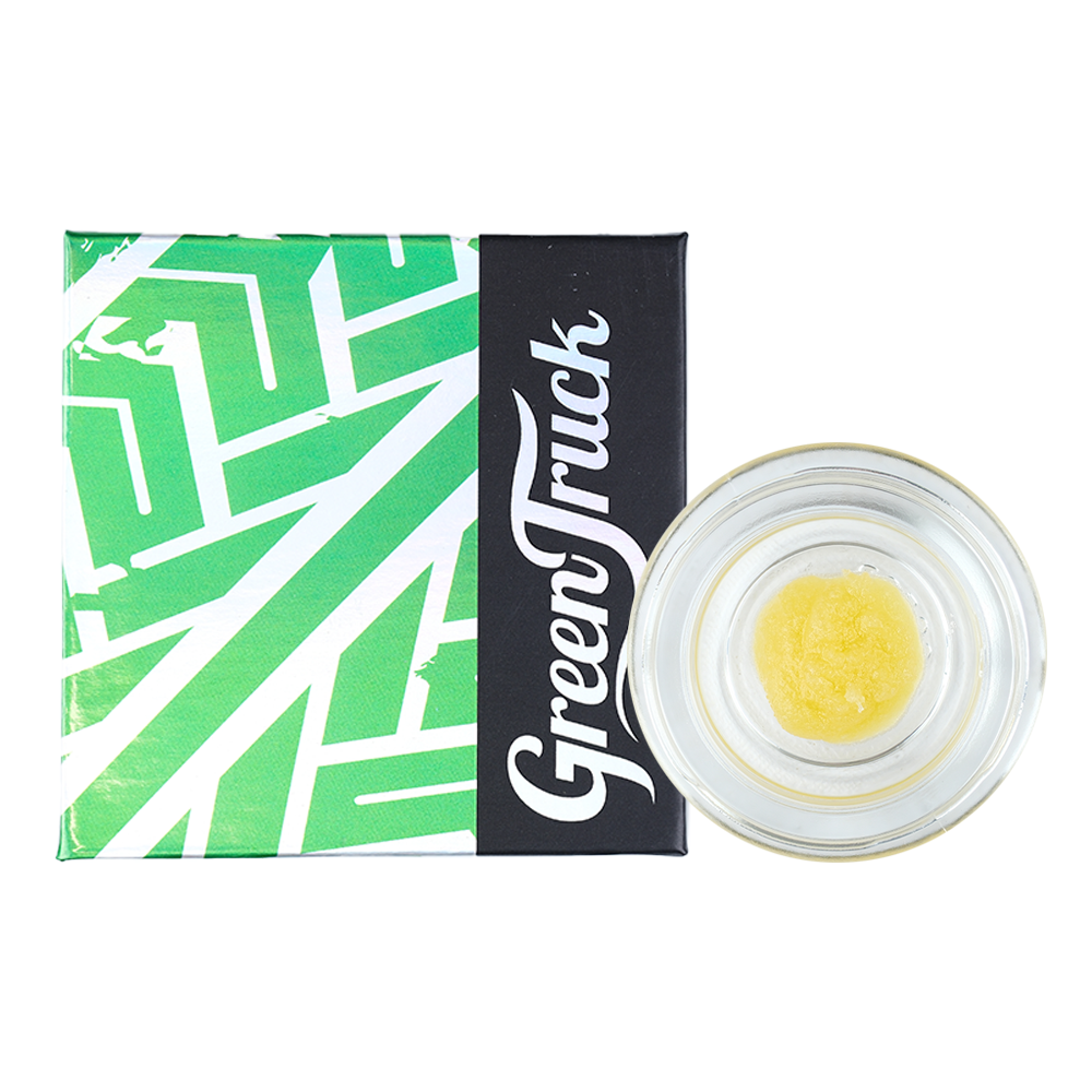 Photograph of product: Green Truck - Hell Cat - 1g Cured Badder