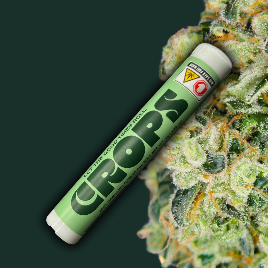 Photograph of product: Crops - Preroll - Starfire Chem BX - 1.0g