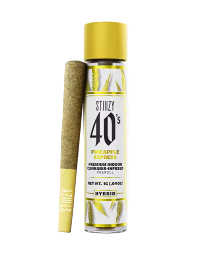 Photograph of product: Stiiizy | Pineapple Express | 1G 40's Infused Preroll