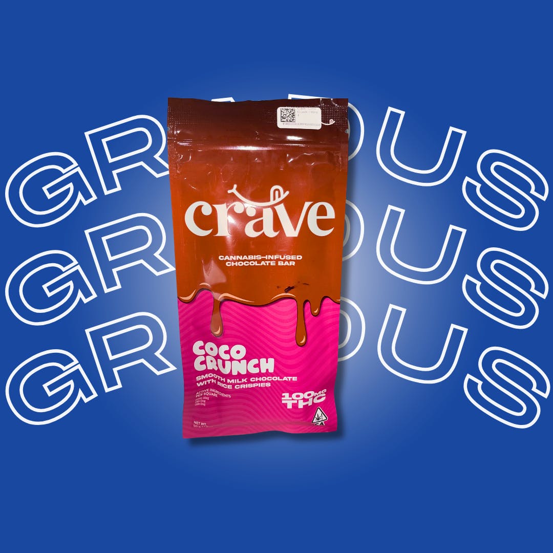 Photograph of product: Crave | Coco Crunch Bar