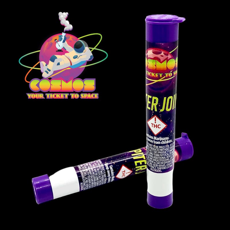 Photograph of Product: Cosmos Jupiter Infused Joints - Lunar Lemonade