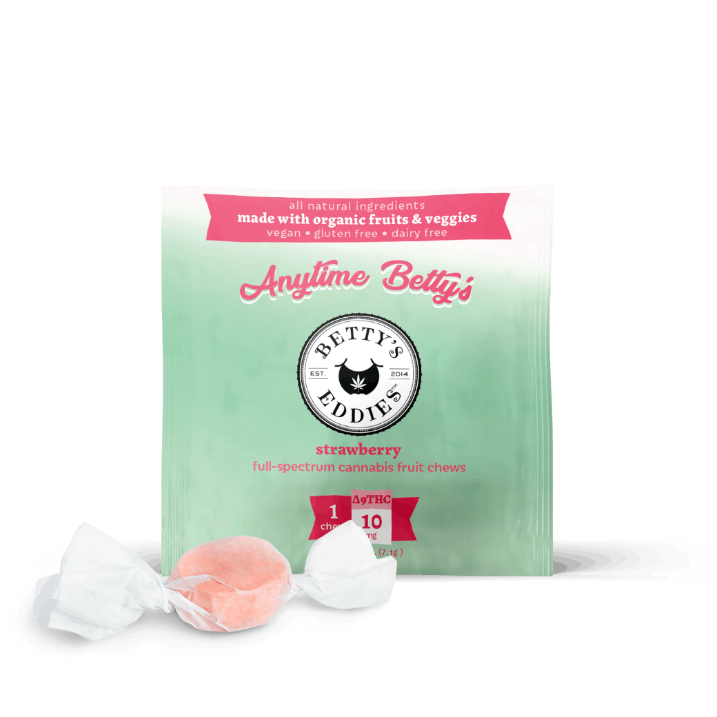 Photograph of product: Betty's Strawberry - 10pk