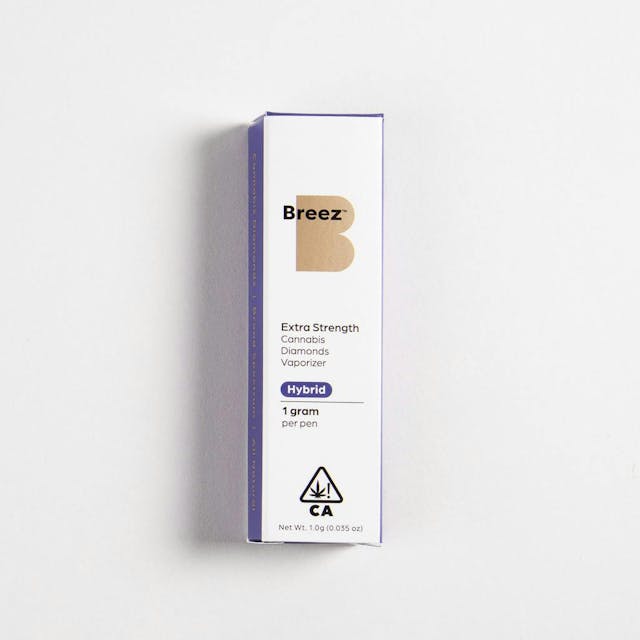 Photograph of product: Hybrid 1g  Extra Strength Vaporizer