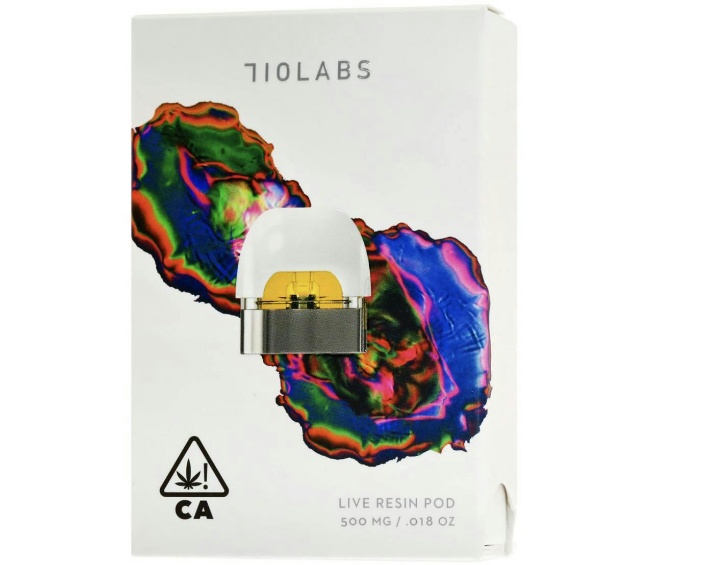 Photograph of product: 710 LABS - 0.5G - Tier 3 - Jokerz - Pod