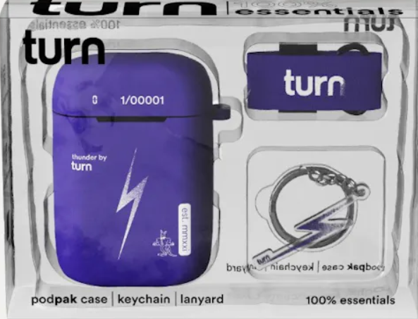 Photograph of product: TURN | 100% ESSENTIAL KIT | THUNDER BLUE