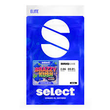 Photograph of product: Elite - Terpologist - Brazzy Kush