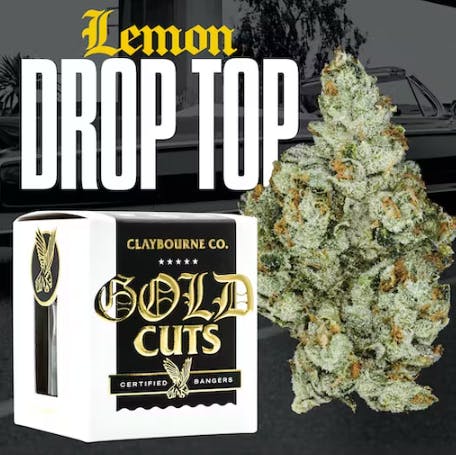 Photograph of product: Lemon Drop Top - Gold Cuts