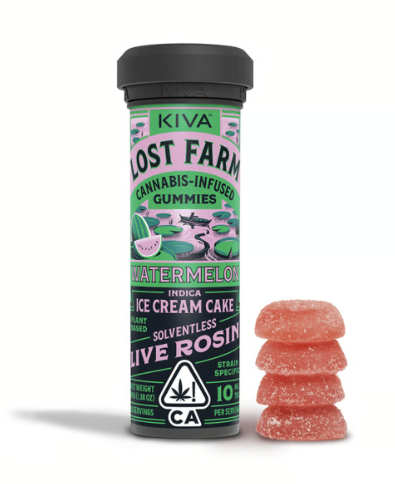 Photograph of product: Watermelon Ice Cream