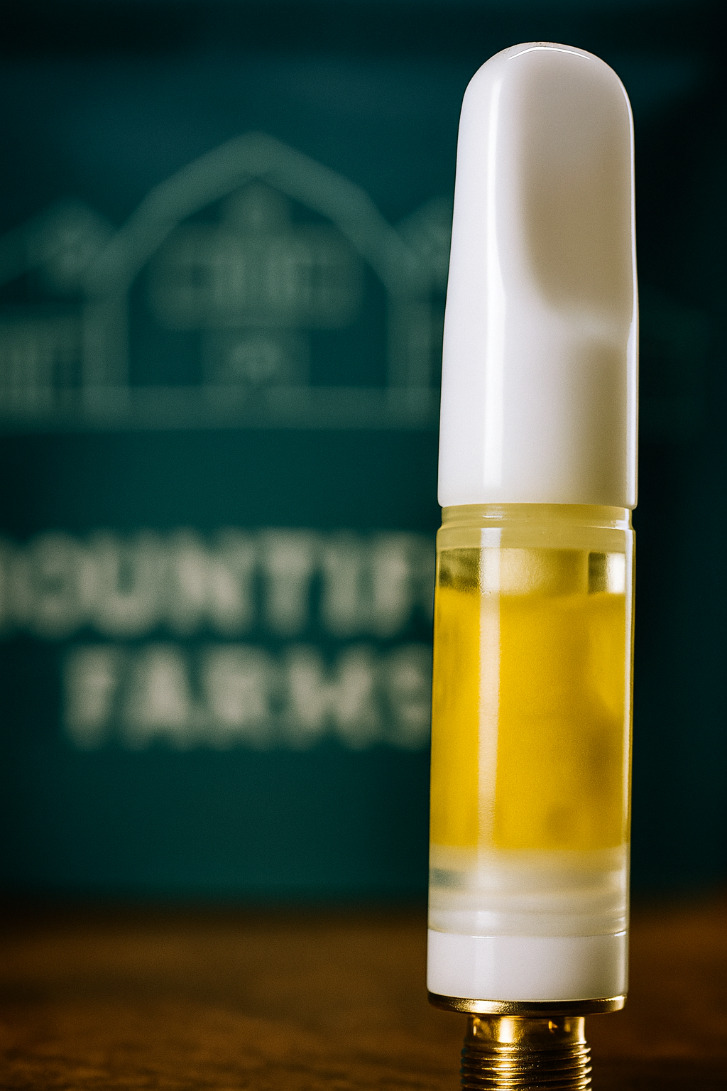 Photograph of product: 510 | Bountiful Farms | GG4 BX8 | 0.5g | 76.87% TAC