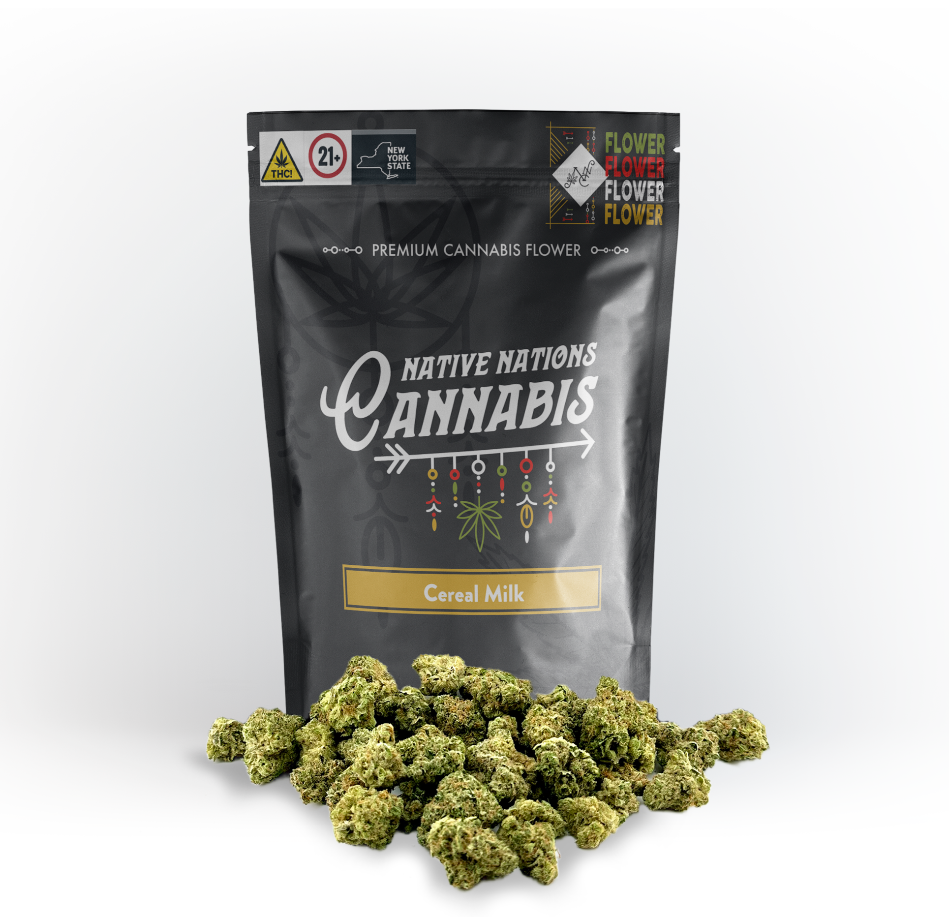 Photograph of product: NNC - Premium Flower - Cereal Milk - 3.5g