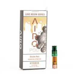 Photograph of product: [REC] Airo | OREOZ X WHITE RUNTZ | 0.5g LIVE ROSIN Cartridge