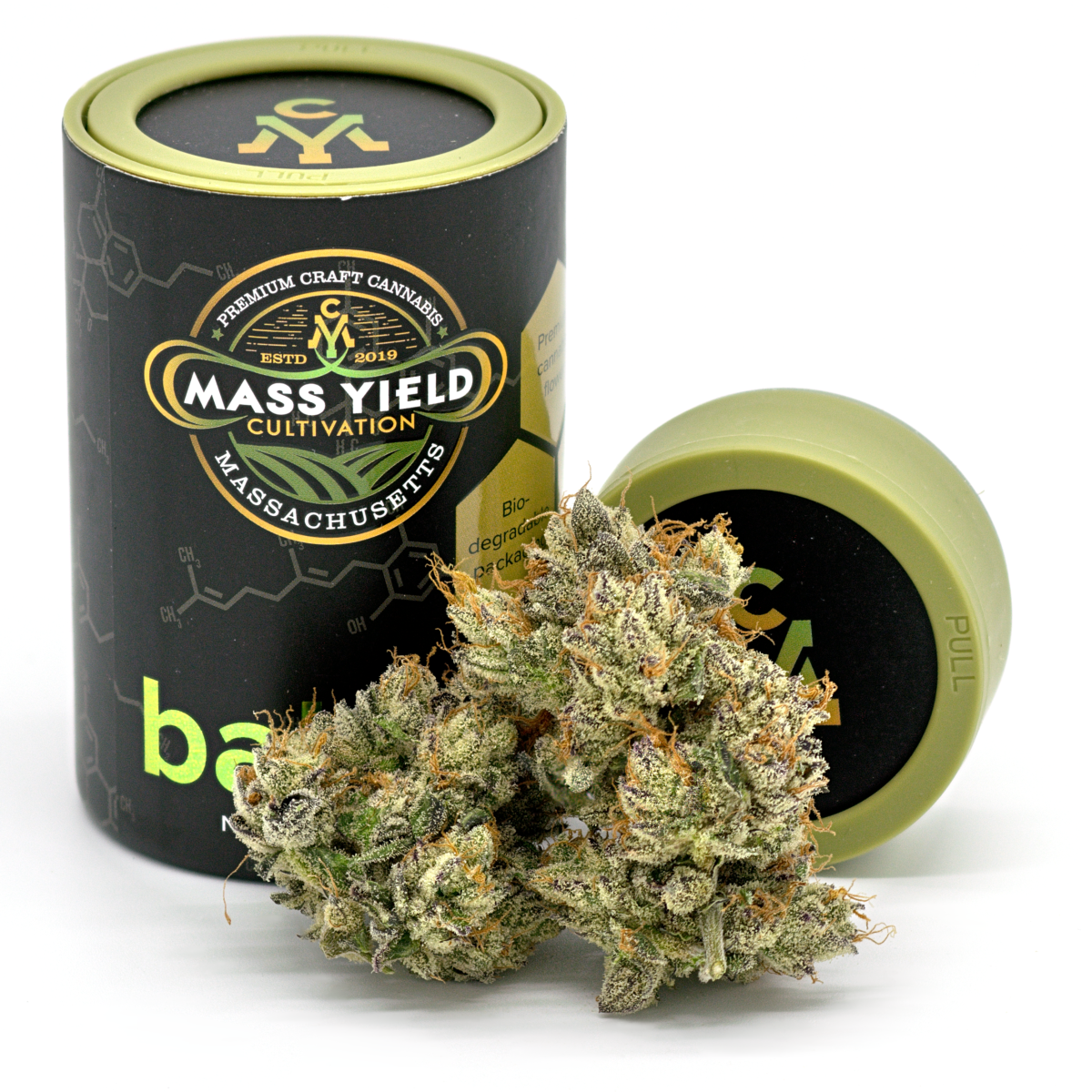 Photograph of product: D.O.G. Head | 3.5g | Mass Yield