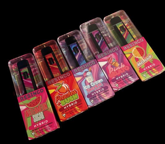 Photograph of product: ResinCo Diamond Disposable 1g Melonade