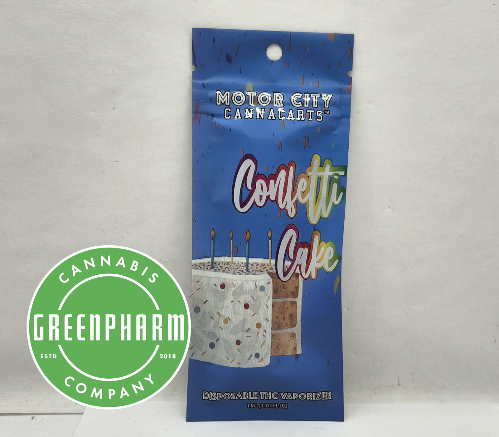 Photograph of Product: Disposable Vape | MCC | Confetti Cake