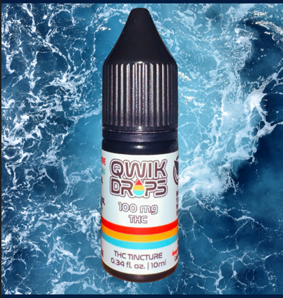 Photograph of product: Qwik Drops 100mg