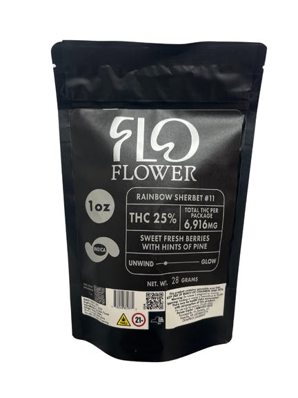 Photograph of product: FLO Extracts | Rainbow Sherbet RS11 | 28g