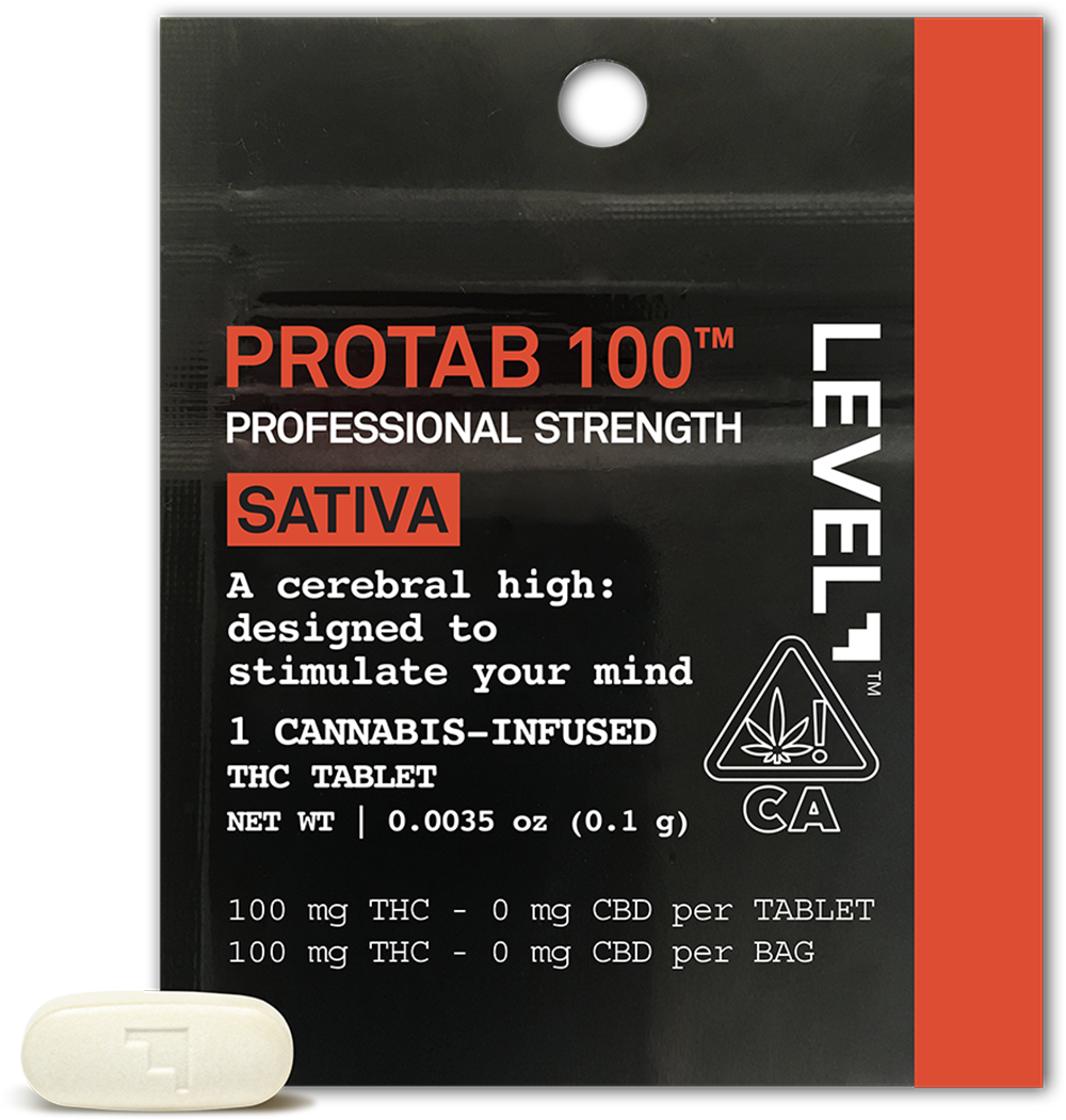 Photograph of product: Oui'd Protab 1pk (100mg)
