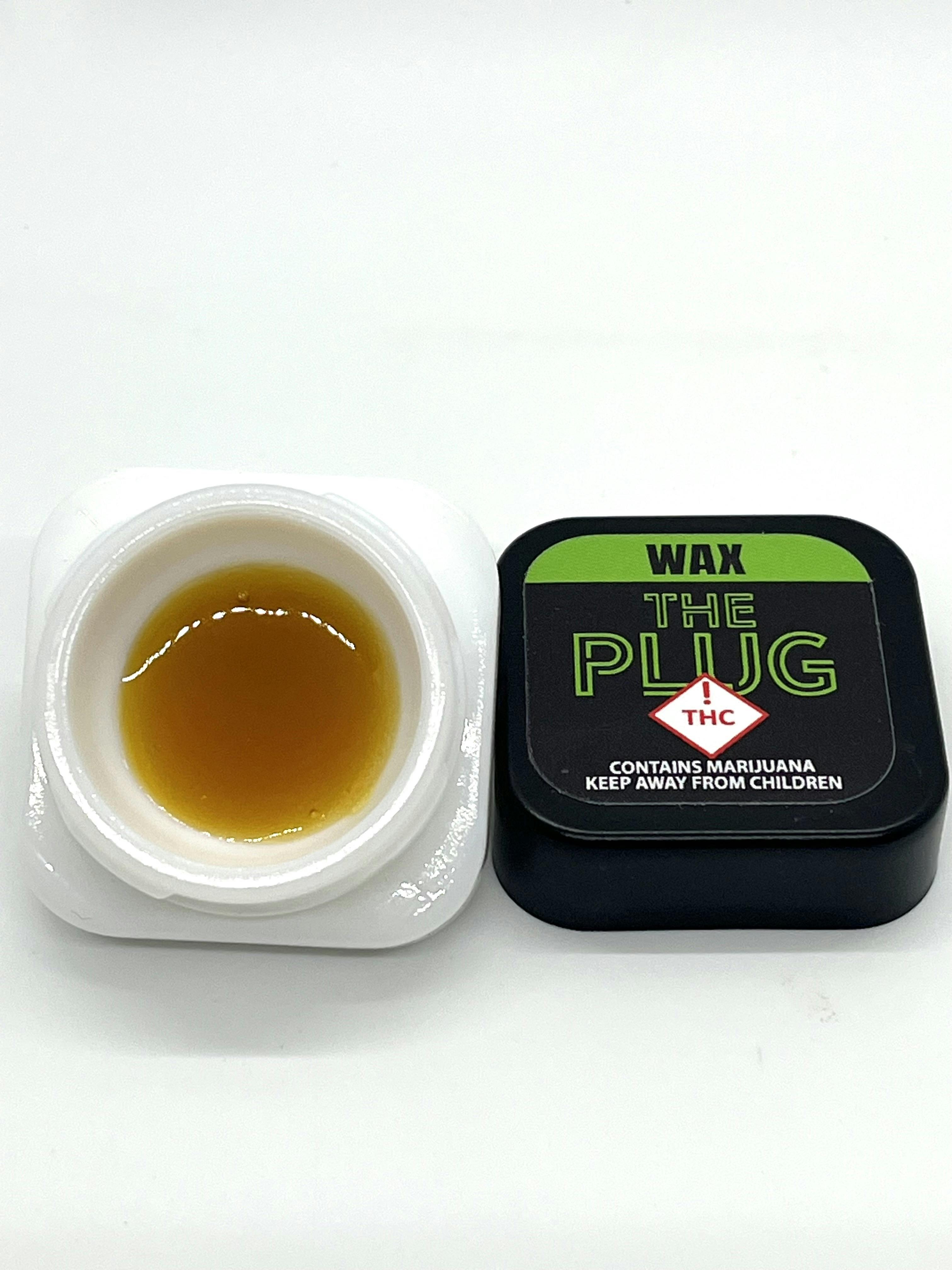 Photograph of product: The Plug Wax | Apple Fritter