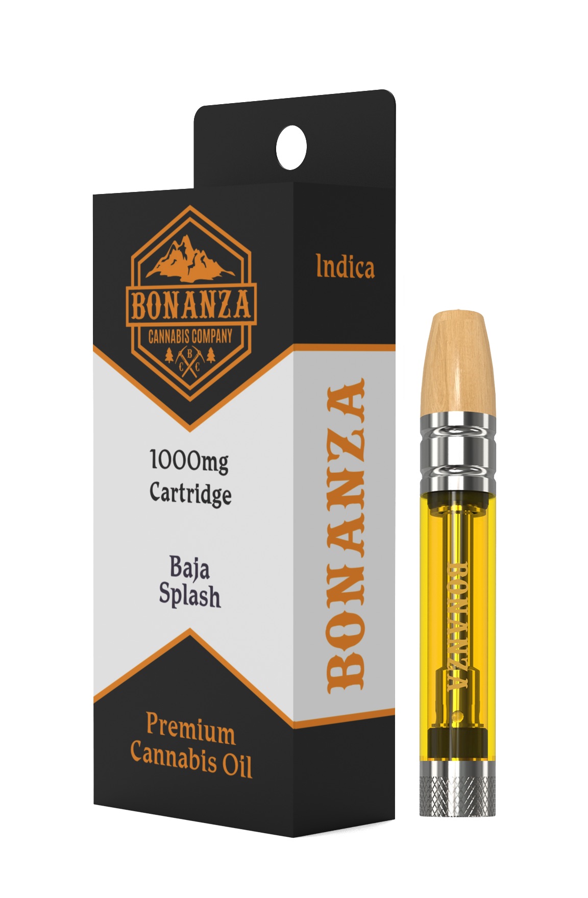 Photograph of product: Baja Splash | 510 Cartridge 1g