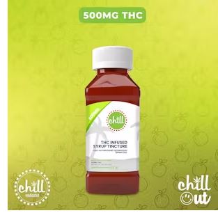 Photograph of product: Sour Apple I 500mg TH-oui Syrup
