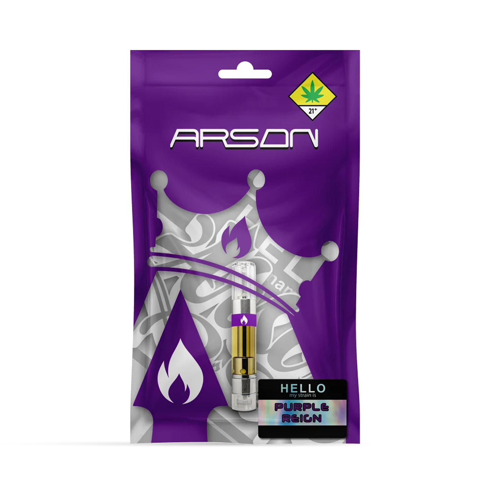 Photograph of Product: Purple Reign Cartridge | 1g