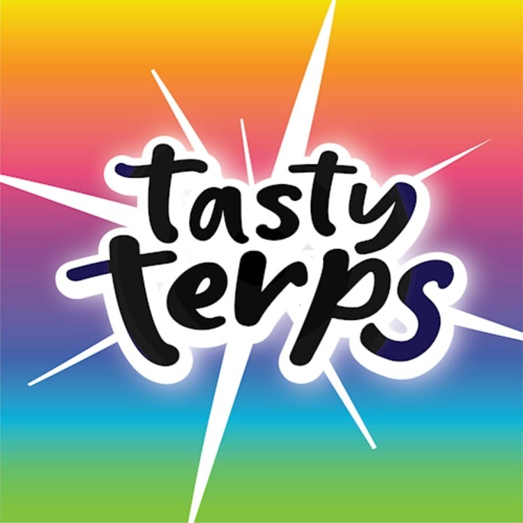 Photograph of product: Tasty Terps - Concentrate - Huckleberry Pie