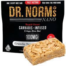 Photograph of product: Dr. Norm's- Cinnamon Toast RKT 100mg
