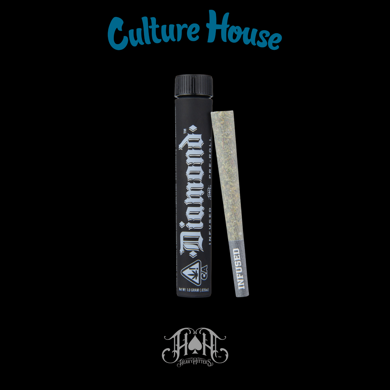 Photograph of product: Heavy Hitters | Trainwreck | Infused P. Roll 5PK