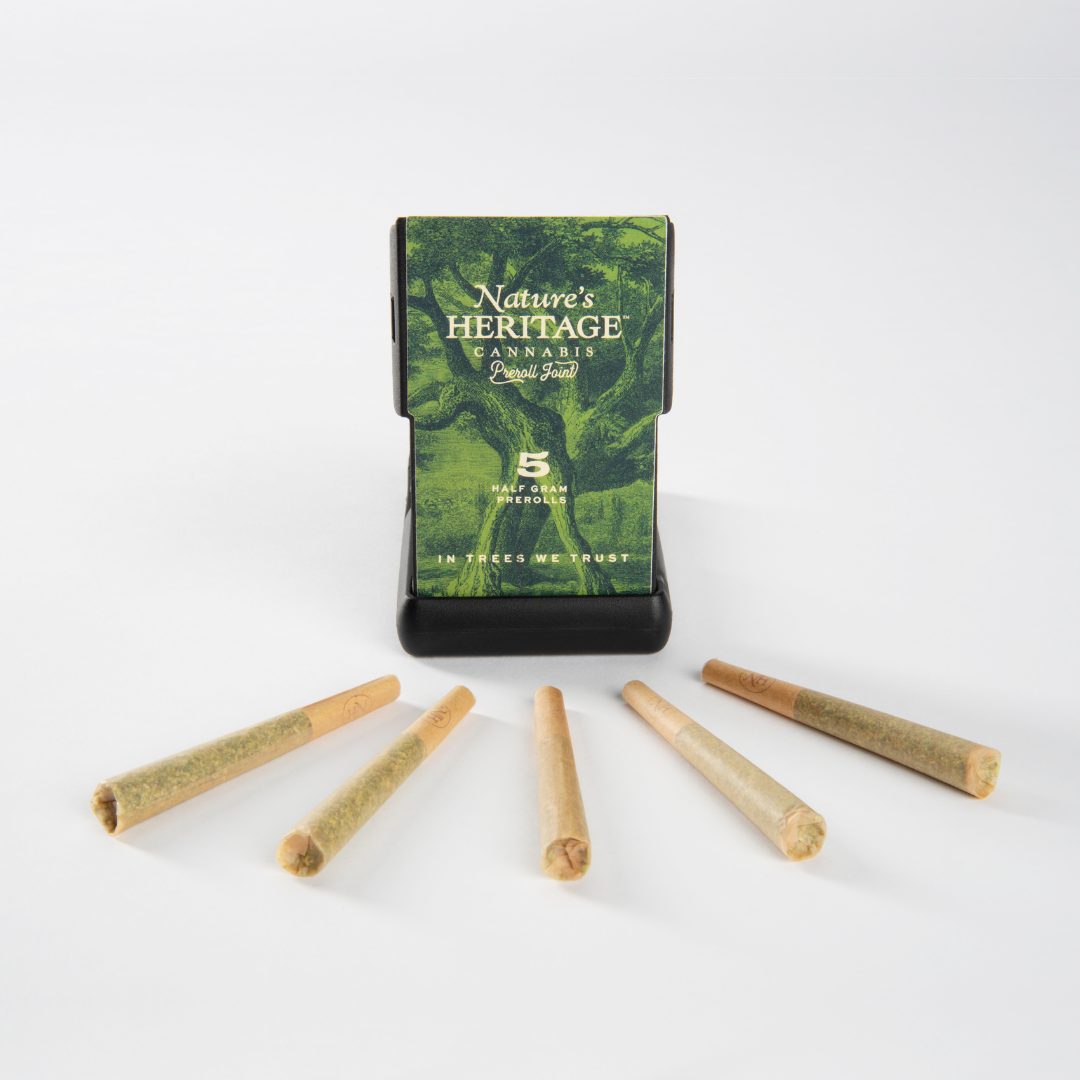 Photograph of product: Romulan | Pre-Roll | 0.5g x 5pk