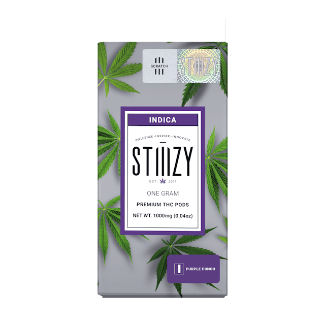 Photograph of product: Purple Punch | 1g Original Pod - 