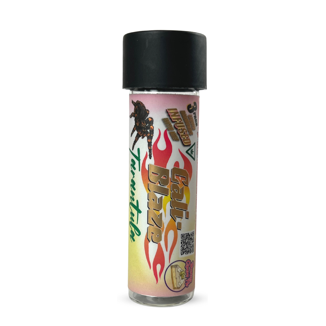 Photograph of product: Cali-Blaze - Banana Cream Pie Infused Tarantula 1g