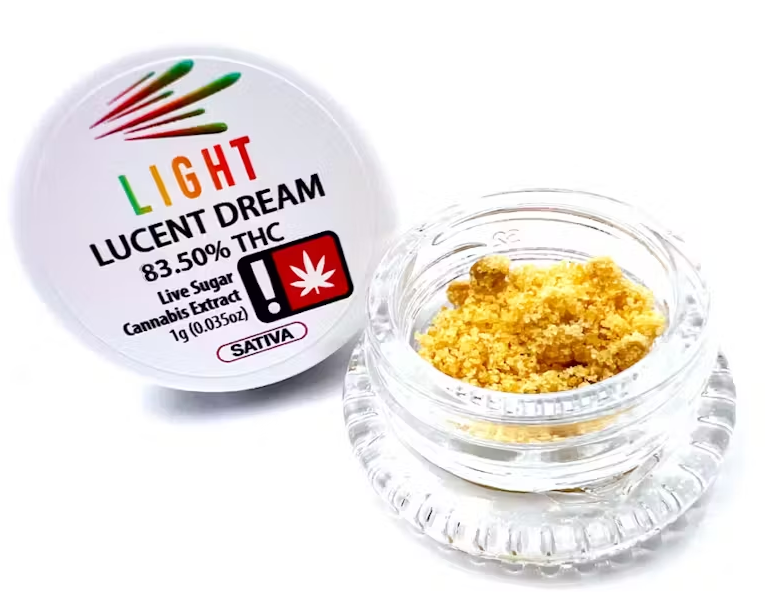 Photograph of product: Live Resin - 1g Angel Light - Tiger Cake - GREEN LEAF SPECIAL