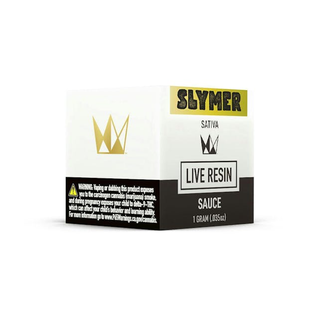 Photograph of product: Slymer | 1g Live Resin Sauce