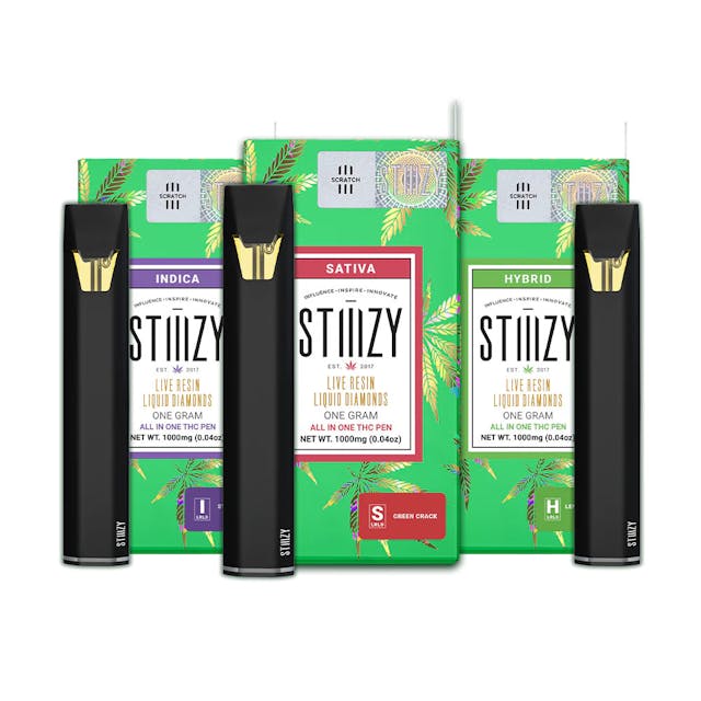 Photograph of product: All in One LQD - Northern Lights - 1g -